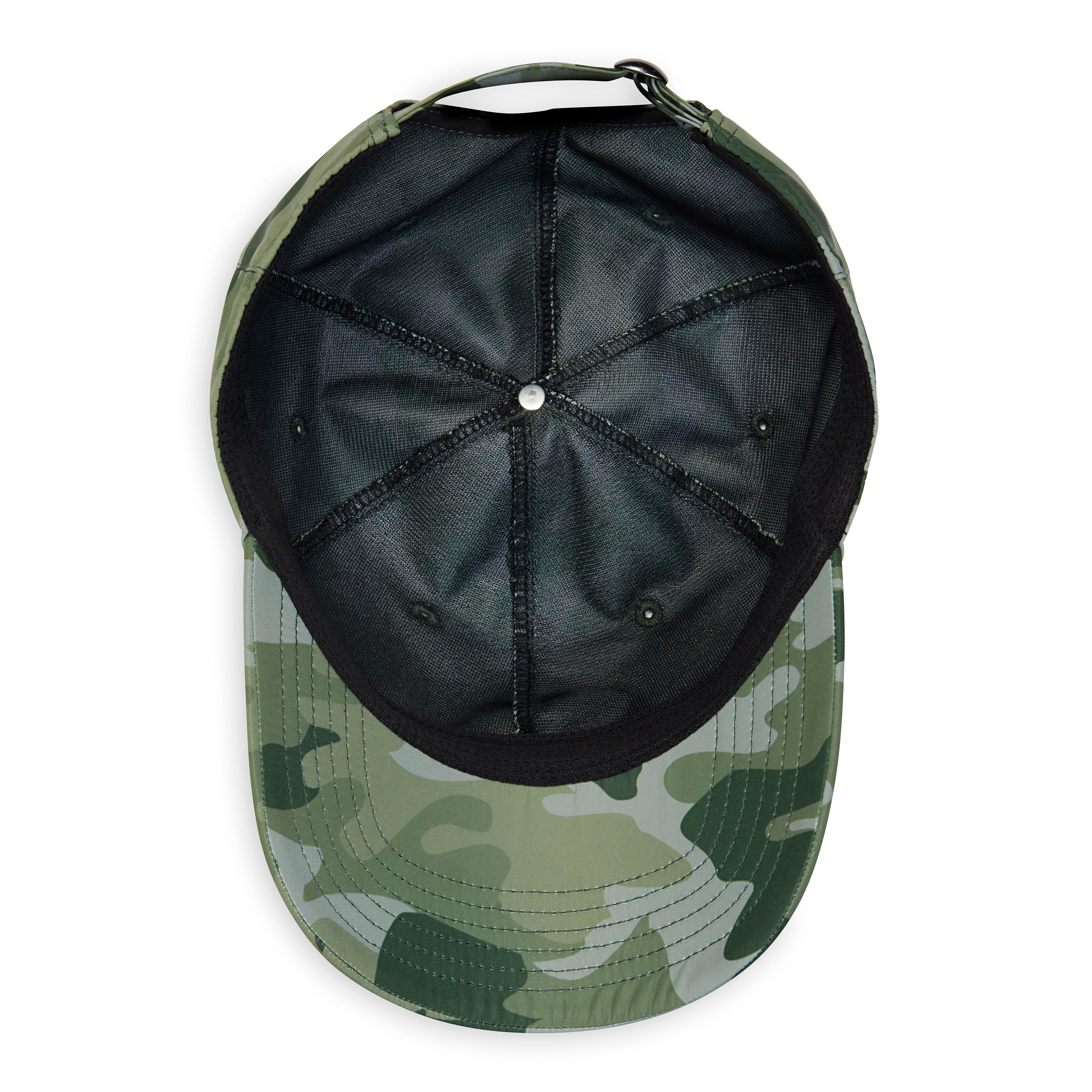 Gaiam Classic Fitness Hat Green camo interior